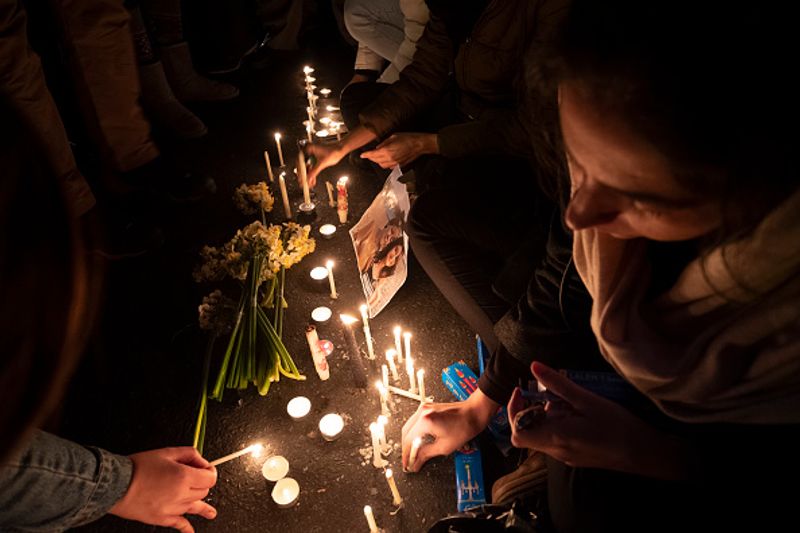 ukraine plane crash students against Khomeini and the State in Iran