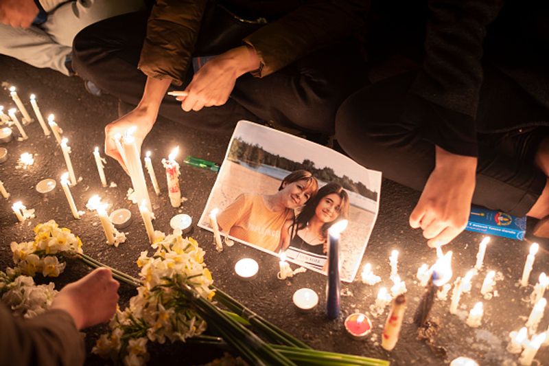 ukraine plane crash students against Khomeini and the State in Iran