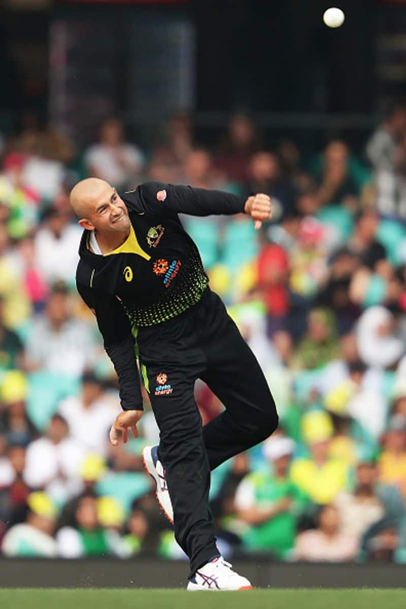 ashton agar hat trick lead australia to get a great victory against south africa in first t20