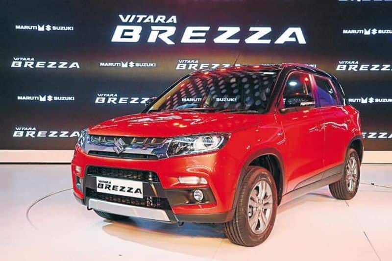 Maruti Suzuki Vitara Brezza Sales Milestone: Crosses 5 Lakh Units Since Launch In India