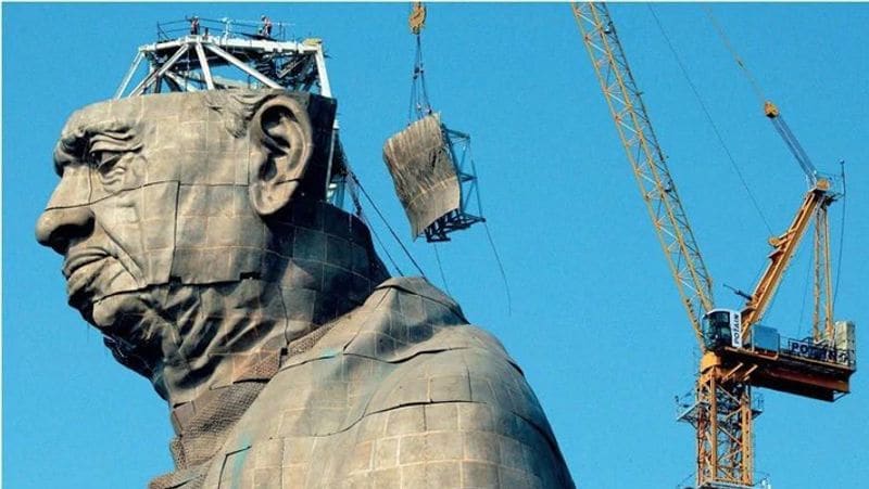 In photos how worlds eight wonder statue of liberty was made in 33 months kph
