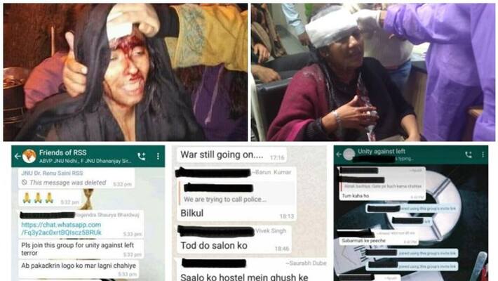 Seize WhatsApp Group Members Phones High Court Tells Cops On JNU Attack Seize WhatsApp Group Members Phones High Court Tells Cops On JNU Attack