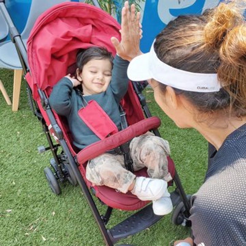 hobart international sania mirza make winning after return pregnancy