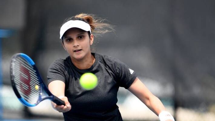 Hobart International Sania Mirza Kichenok into Semi Hobart International Sania Mirza Kichenok into Semi
