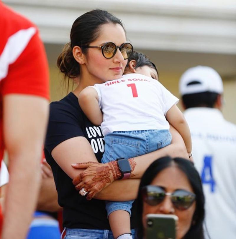 hobart international sania mirza make winning after return pregnancy