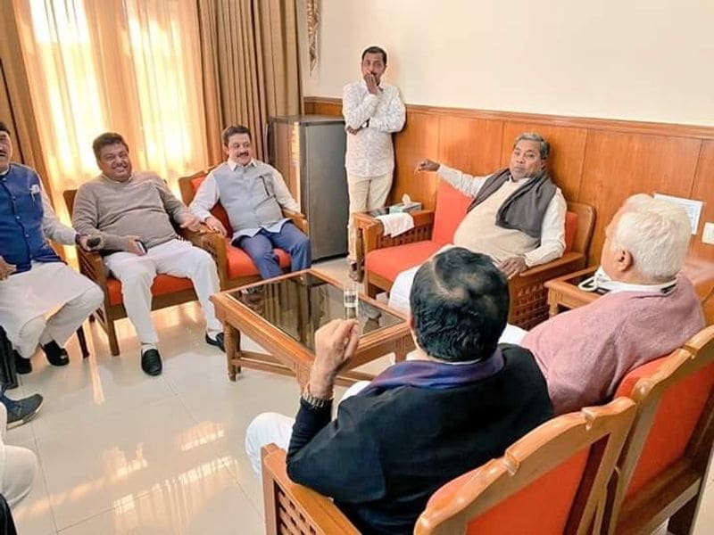In Pics Siddaramaiah In Delhi over KPCC President Post