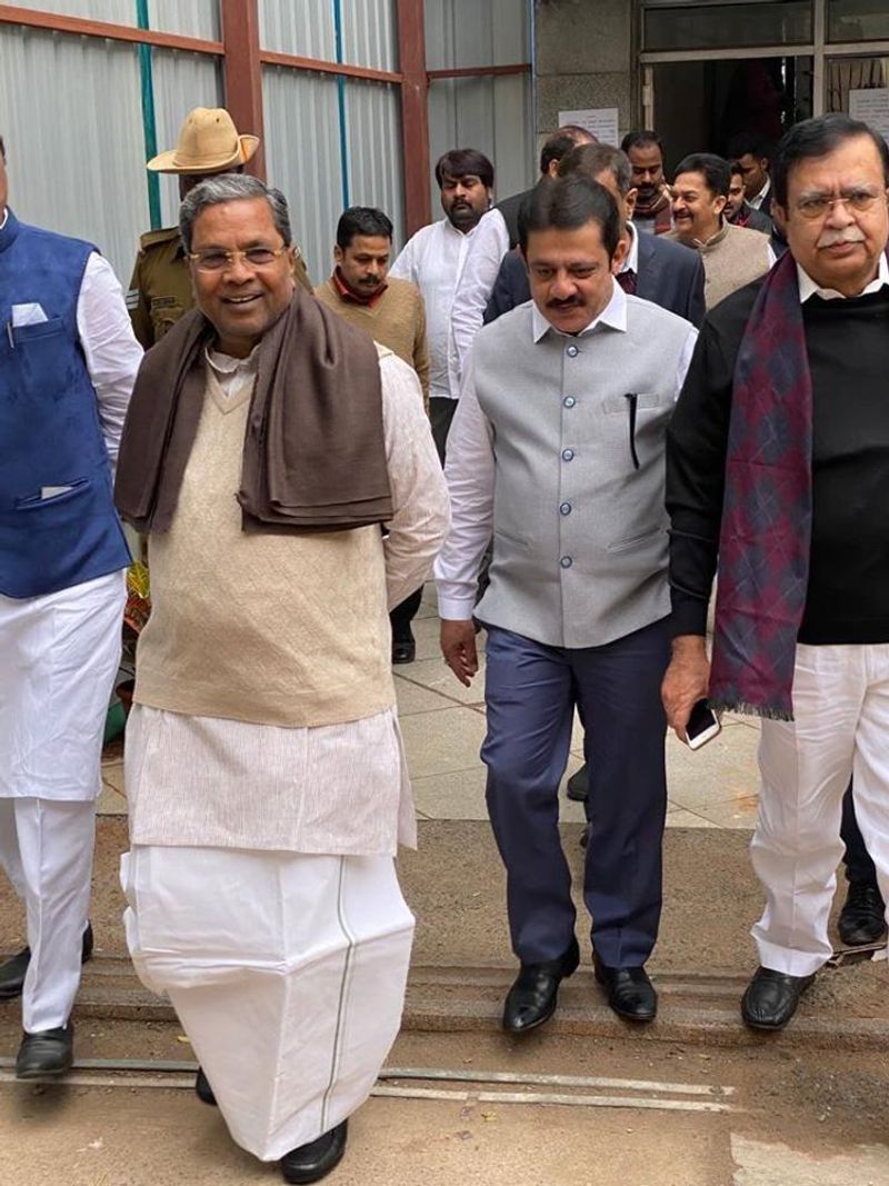 In Pics Siddaramaiah In Delhi over KPCC President Post