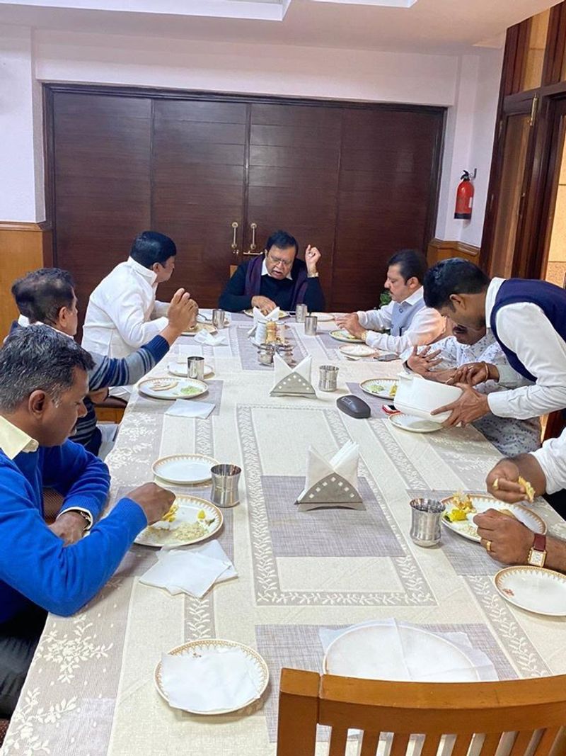 In Pics Siddaramaiah In Delhi over KPCC President Post