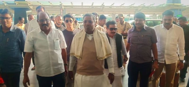 In Pics Siddaramaiah In Delhi over KPCC President Post