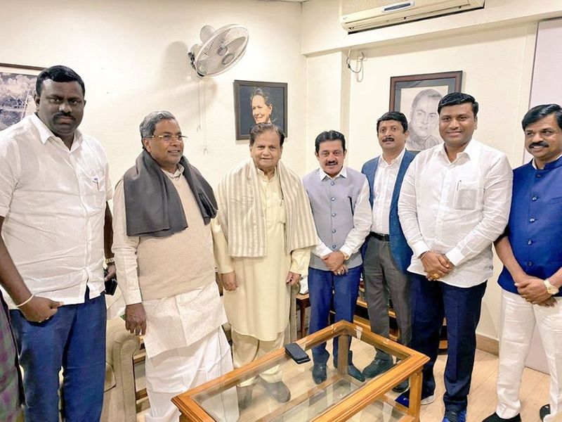 In Pics Siddaramaiah In Delhi over KPCC President Post