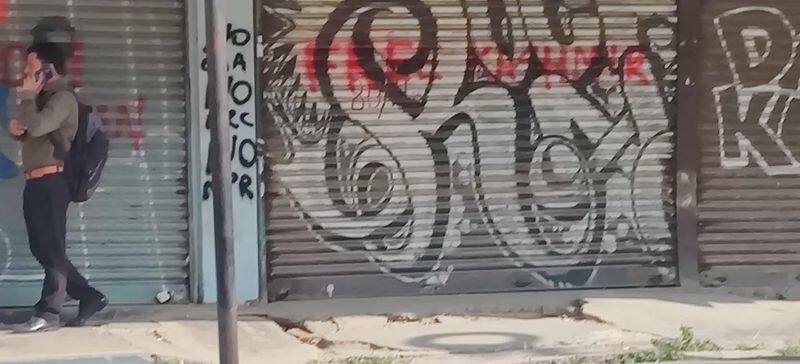 Bengaluru: Miscreants target Church Street shops, paint 'Free Kashmir', anti-CAA, NRC slogans on shutters