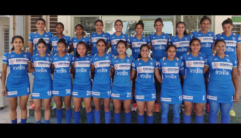 New Zealand tour Rani captain India women hockey team