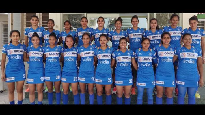 Indian women's Hockey Team begin New Zealand tour with resounding win Indian women's Hockey Team begin New Zealand tour with resounding win