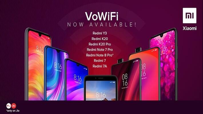 vowifi calling facility now available in redmi smartphones vowifi calling facility now available in redmi smartphones