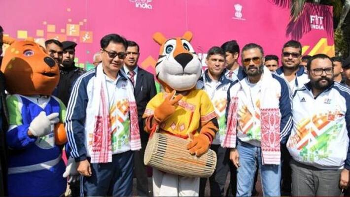 Khelo India Karnataka won 4 Bronze medals on day 6 Khelo India Karnataka won 4 Bronze medals on day 6
