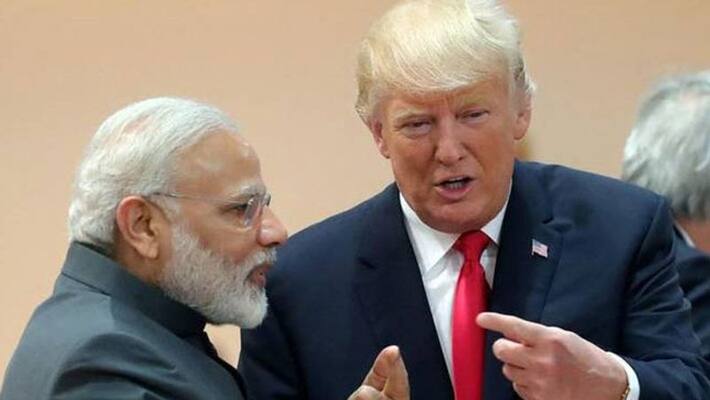 US President Donald Trump May Visit India at The End Of February US President Donald Trump May Visit India at The End Of February