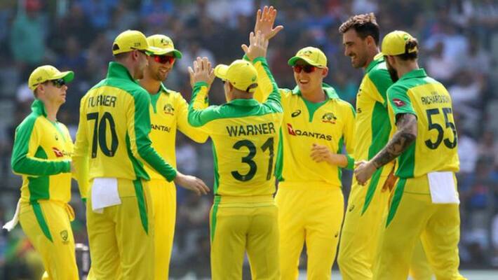 australia will make one change vs india in second odi australia will make one change vs india in second odi