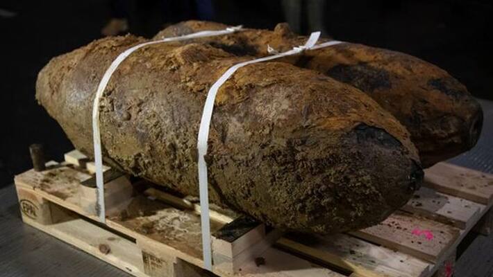 Second world war bomb found in Germany people evacuates city kph Second world war bomb found in Germany people evacuates city kph