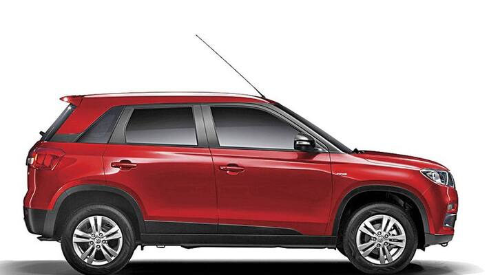 Maruti suzuki brezza face lift car will launch February Maruti suzuki brezza face lift car will launch February