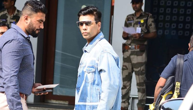 মঙ্গলবার সকালে ব্যক্তিগত বিমানবন্দরে দেখা গেল করণ জোহারকে। বর্তমানে তিনি একাধিক ছবির কাজ নিয়ে ব্যস্ত। তারই মাঝে বেশ কয়েকটি রিয়ালিটি শো-তেও দেখা যাচ্ছে তাঁকে।
