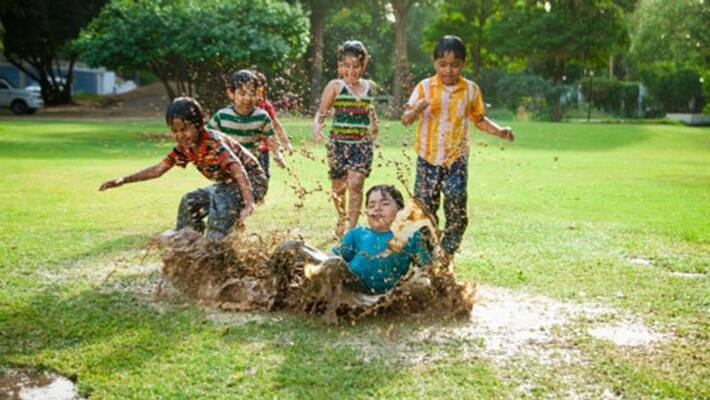 Outdoor Game is a stress buster Outdoor Game is a stress buster