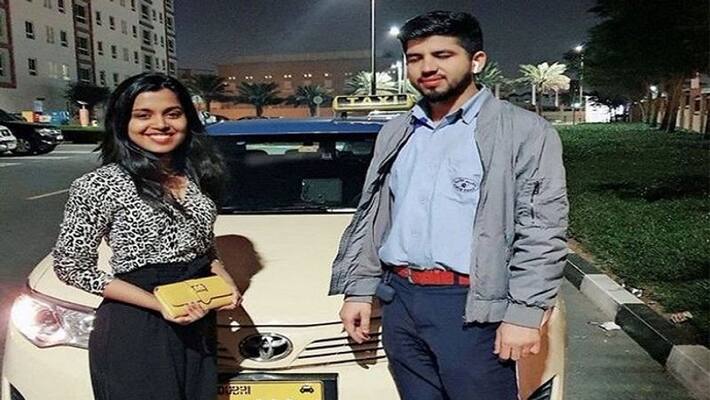 Pakistani Cab Driver In Dubai Returns Indian Student Wallet Pakistani Cab Driver In Dubai Returns Indian Student Wallet