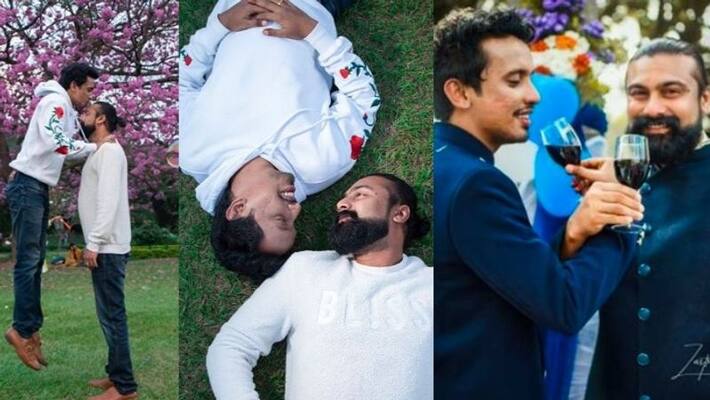 kerala s second gay couple nived and rahim about their honeymoon trip kerala s second gay couple nived and rahim about their honeymoon trip