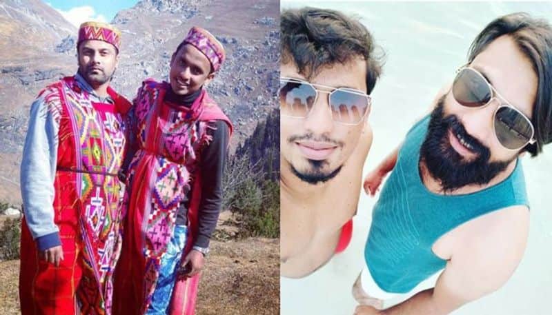 kerala s second gay couple nived and rahim about their honeymoon trip