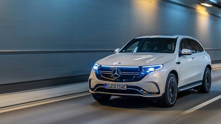 Mercedes Benz EQ Electric Brand Launched In India Mercedes Benz EQ Electric Brand Launched In India
