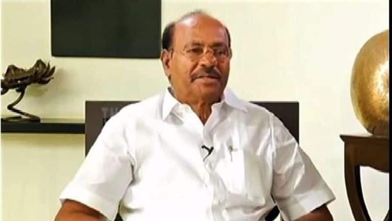 Dr. Ramadoss explain about india infection law