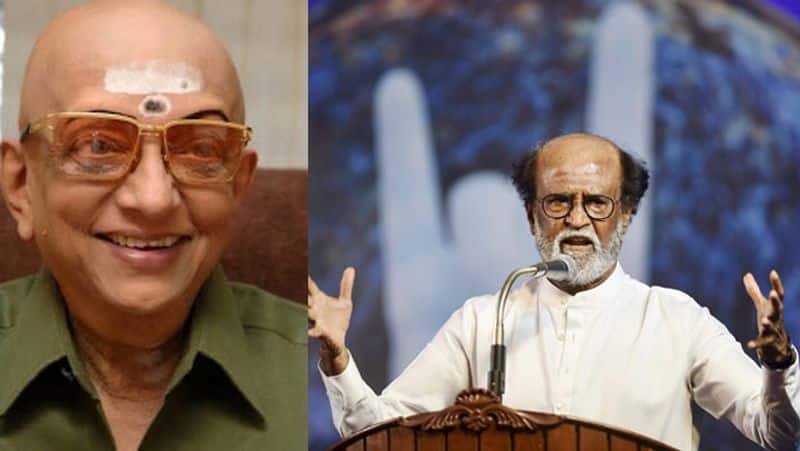 Who is clever people on  the view of rajini