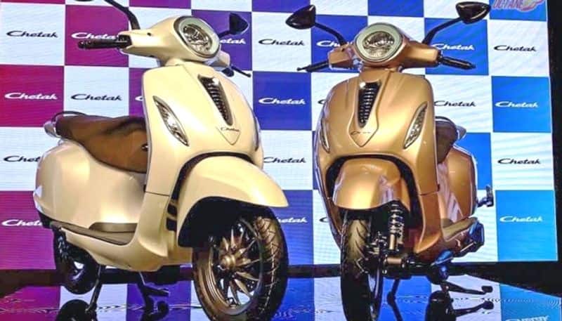 Bajaj Chetak Electric Scooter Launched in India