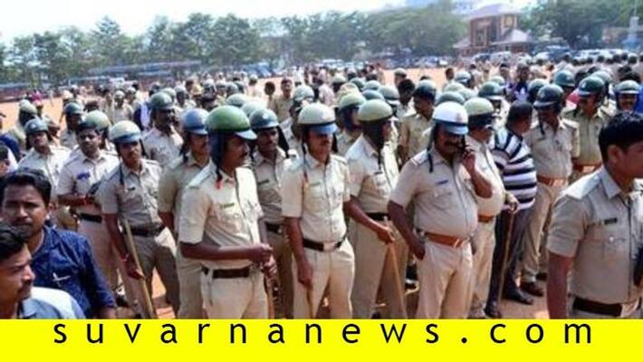 5 thousand police appointed in mangalore for security 5 thousand police appointed in mangalore for security