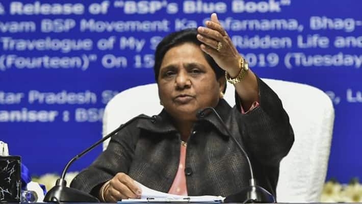mayawati slams congress and bjp on her birthday KPU mayawati slams congress and bjp on her birthday KPU