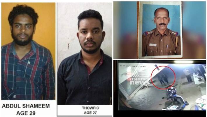 Kaliyakavilai ASI murder accused sent on judicial custody Kaliyakavilai ASI murder accused sent on judicial custody