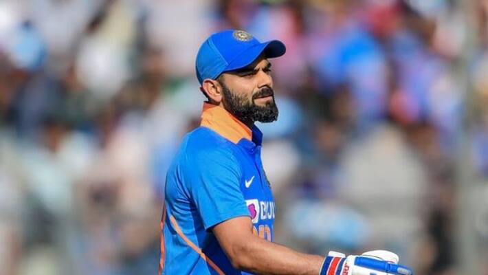India vs Australia Virat Kohli Unwanted Record in Mumbai India vs Australia Virat Kohli Unwanted Record in Mumbai