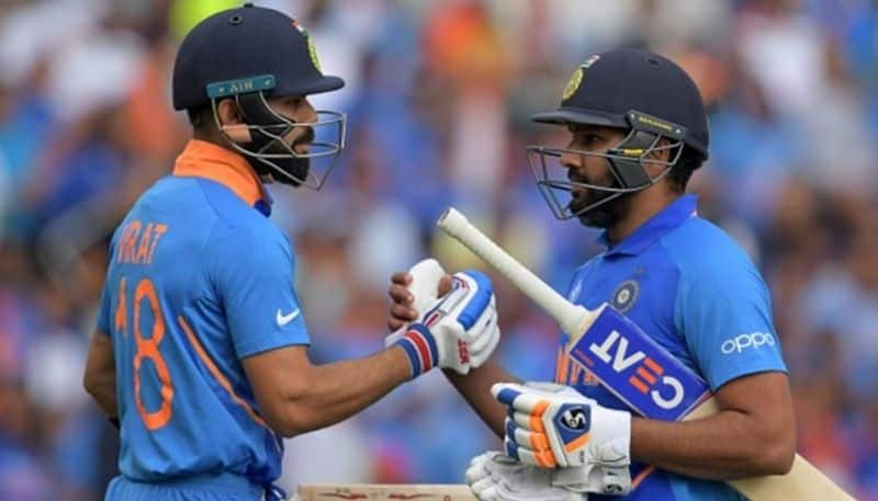 ICC ODI rankings Virat Kohli Rohit Sharma tighten grip top positions after series win Bengaluru