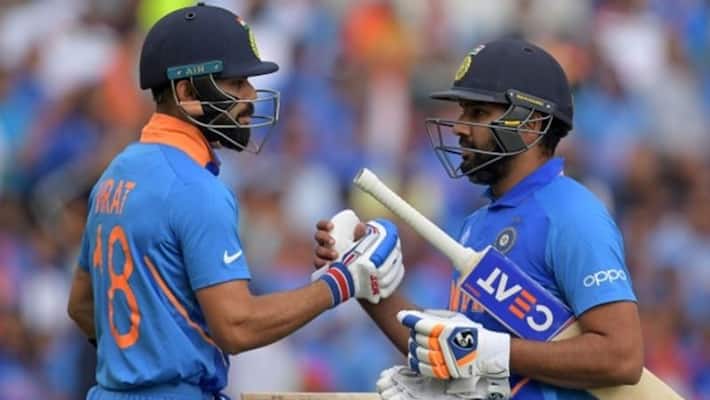 Rohit Sharma Virat Kohli grabs ICC Awards 2019 Rohit Sharma Virat Kohli grabs ICC Awards 2019