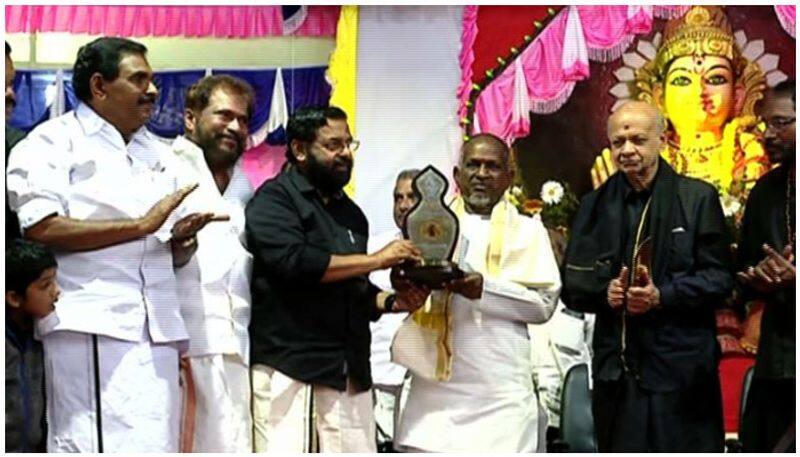 Ilayaraja, hanged at Pallaku in Sabarimala got hariharasanam award