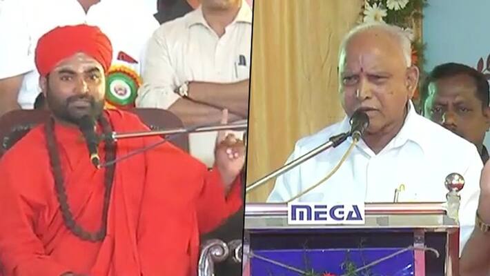 Former MLA Nandihalli Halappa Talks Over Vachananand Swamji Statement Former MLA Nandihalli Halappa Talks Over Vachananand Swamji Statement