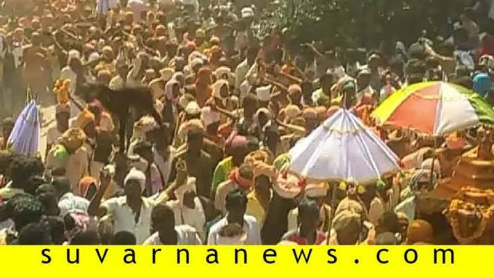 Shri Mailaralingengeshwara Fair Held at Yadgir District Shri Mailaralingengeshwara Fair Held at Yadgir District