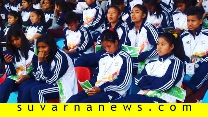 Khelo India Karnataka won 8 medals on day 5 Khelo India Karnataka won 8 medals on day 5