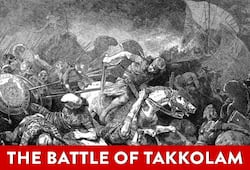 Battle Of Takkolam Chola vs Rashtrakuta