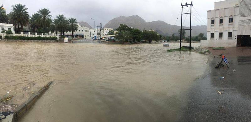 Heavy rains reported at various parts of oman