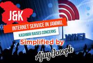 Why mobile internet has to remain suspended in most parts of Jammu, Kashmir