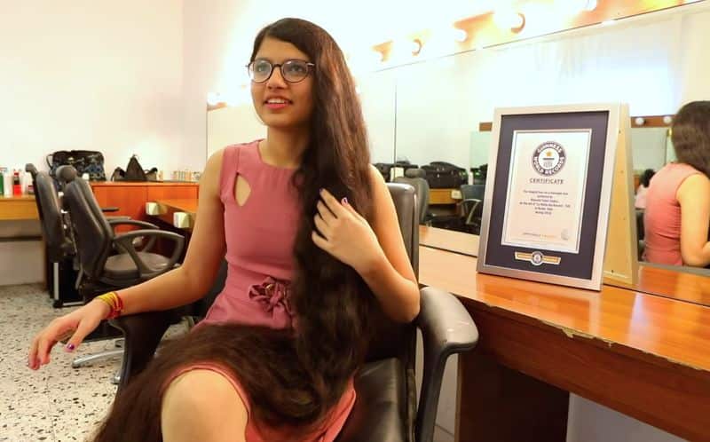 Meet real-life Rapunzel: Nilanshi Patel breaks Guinness World Records with 190 cm long hair