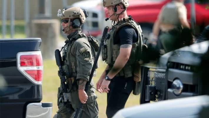 Student found dead in Texas high school,suspect arrested Student found dead in Texas high school,suspect arrested