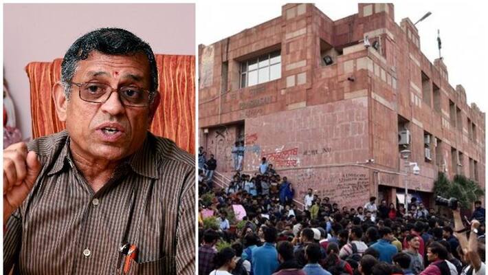 JNU is anti-national. reform or shutdown, RSS ideologist S Gurumurthy JNU is anti-national. reform or shutdown, RSS ideologist S Gurumurthy