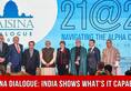 The world watches India's might through Raisina Dialogue 2020