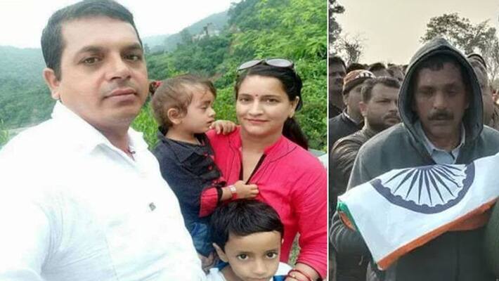 Emotional story related to the martyrdom of Kangra soldier Deepak Kalia kpa Emotional story related to the martyrdom of Kangra soldier Deepak Kalia kpa